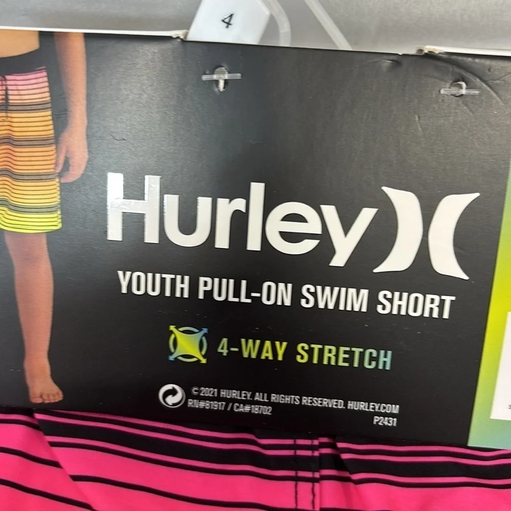 Hurley vibrant youth